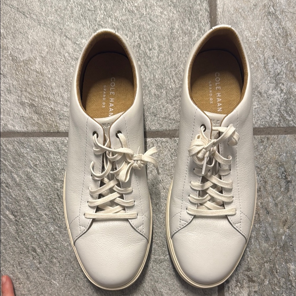 Cole Haan men’s Classic White Sneakers